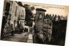 Marmande - Les Remparts et la Tour Henri Iv à Marmande