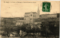 Agen-Le Coteau de I'Ermitage et I'Ancien Couvent des Carmes à Agen