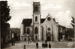 Agen-La Cathédrale Saint-Saprais à Agen
