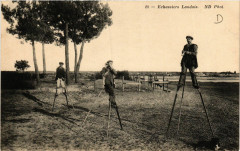 Landes - Echassiers Landais - Folklore