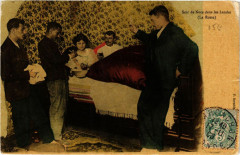 Soir de Noce dans les Landes - La Roste - Folklore