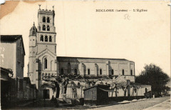 Buglose - L'Eglise -
													40 Landes
												