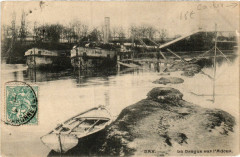 La Drague sur l'Adour