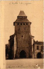 Landes - Building Scene