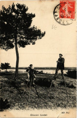 Landes - Echassiers Landais - Folklore