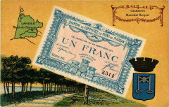 Landes - Billet - Crete - Célébrité Maréchal Bosquet