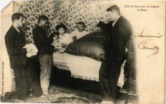 Soir de la Noce dans les Landes - La Roste - Folklore