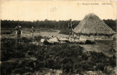 Landes - Bergers Landais - Folklore