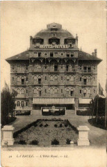 La Baule L'Hotel Royal -
													44 Loire Atlantique
												