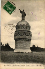 Calvaire de Pont Chateau - Statue du Pere de Montfort -
													44 Loire Atlantique
												