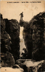Batz Sur la coté - Le Pont du Diable -
													44 Loire Atlantique
												
