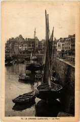 Le Croisic Le Port au Croisic