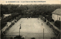 Sainte-Marguerite Le Jeu de Tennis du Grand Hotel Sainte-Marguerite -
													44 Loire Atlantique
												