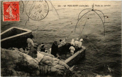 Le Pouliguen La Peche au carrelet au Pouliguen