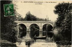 Saint-Fiacre Pont de Bel-Abord sur la Maine -
													44 Loire Atlantique
												