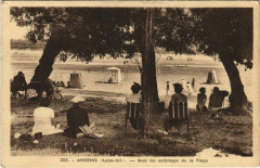 Ancenis Sous les ombrages de la Plage -
													44 Loire Atlantique
												