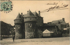 GUERANDEViéelles tours et porte Saint-Michel