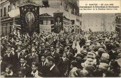 Nantes 26 Juin 1932 Couronnement de N.-D. de Bon Secours Les b à Nantes