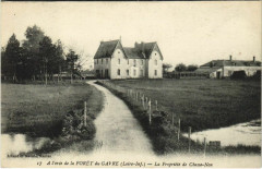 A l'orée de la Foret du Gavre La Propiete de Chasse Non