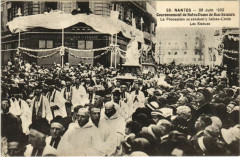 Nantes 26 Juin 1932 Couronnement de N.-D. de Bon Secours La Pro -
																					44200 Nantes
																			