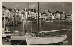 Le Pouliguen Le Port et le quai Jules Sandeau au Pouliguen