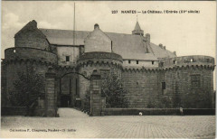 Nantes La Chatea L'Entrée à Nantes