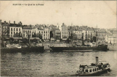 Nantes Le Quai de la Fosse à Nantes