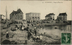 Le Croisic Plage de Port Lin au Croisic