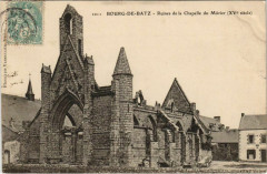 Bourg-de-Batz Ruines de la Chapelle du Murier -
													44 Loire Atlantique
												