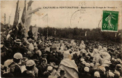 Calvaire de Pontchateau - Benediction du Groupe de l'Ascension à Pontchâteau