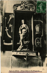 Batz Eglise - Antique Statue de Sainte-Marguerite -
													44 Loire Atlantique
												
