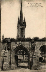 Saint-Jean-du-Doigt Eglise et l'Arc de Triomphe -
													44 Loire Atlantique
												