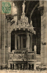 Nantes Basilique Saint-Nicolas - La Chaire à Nantes