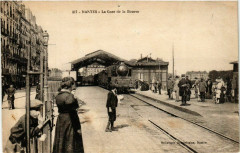Nantes La Gare de la Bourse à Nantes