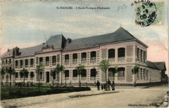 Saint-Nazaire - L'Ecole Pratique-d'Industrie à Saint-Nazaire