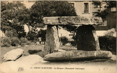 Saint-Nazaire - Le Dolmen (Monument historique) à Saint-Nazaire