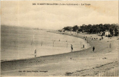 Saint-Brevin-les-Pins (Loire-Inferieure) - La Plage à Saint-Brevin-les-Pins