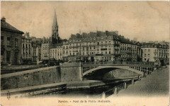 Nantes - Pont de la Petite Hollande à Nantes