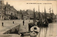 Le Pouliguen (Loire-inf.) - Le Quai et le Port au Pouliguen