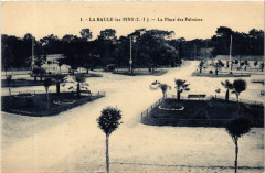 La Baule-les-Pins (L.-I.) - La Place des Palmiers