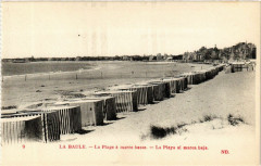 La Baule - La Plage a maree basse - La Plays al mares beja