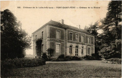 Chateaux de la Loire-Inferieure -Port-Saint-Pere - Chateau de la... -
													44 Loire Atlantique
												