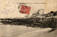 Bourg-de-Batz (L.-I.) - La Plage Saint-Michel -
													44 Loire Atlantique
												