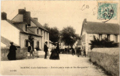Saint-Marc (Loire-Inferieure) - Arrivee par la route de Sainte-Marguerite