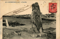 Le Bourg-de-Batz (L.-inf.) - Le Monolithe -
													44 Loire Atlantique
												