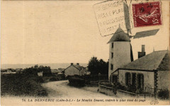La Bernerie (Loire-Inf.) - Le Moulin Doucet,endroit le plus eleve