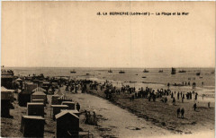 La Bernerie (Loire-inf.) - La Plage et la Mer