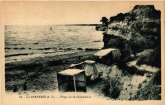 La Bernerie (L.-I.) - Plage de la Villardiere