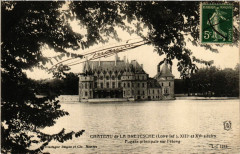 Chateau de la Bretesche (Loire-inf.) Xiii et Xv siecles -Facade -
													44 Loire Atlantique
												