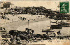 Batz - La Plage -
													44 Loire Atlantique
												